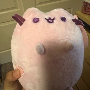 Cute Pink Cat Plush Toy